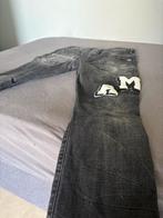 Amiri spijker broek, Ophalen of Verzenden, Zo goed als nieuw, Blauw, W32 (confectie 46) of kleiner