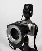 Lens-ringverlichting LED, Ophalen of Verzenden, Nieuw, Lamp of Flitsset