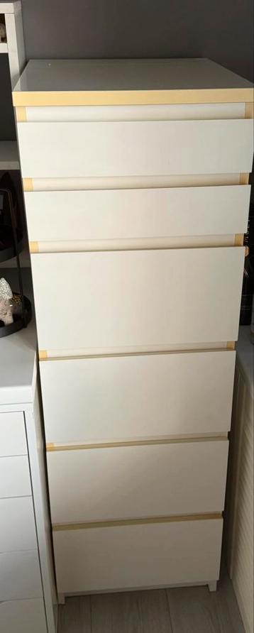 Ikea malm laden kast
