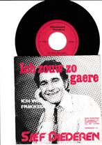 SJEF DIEDEREN, Ophalen of Verzenden, Zo goed als nieuw, Overige formaten, Levenslied of Smartlap
