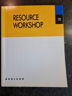 Borland Resource Workshop - User's Guide, Ophalen of Verzenden, Gelezen, Software, Borland