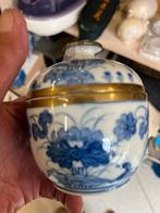 Chinees candijpotje porselein met koper, Antiek en Kunst, Ophalen of Verzenden