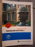 Taxatieleer Vastgoed 2 | G.G.M. ten Have, Boeken, Ophalen of Verzenden, Zo goed als nieuw, G.G.M. ten Have, Nederlands
