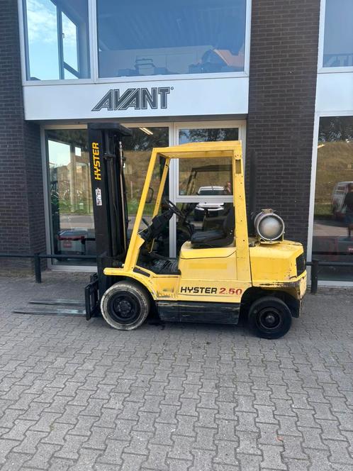 Hyster H2.50xm 3000KG 2003, Zakelijke goederen, Machines en Bouw | Heftrucks en Intern transport, Heftruck, LPG, 2000 tot 3000 kg