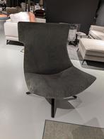 MOOIE NIEUWE FAUTUIL COMBI LEDER/STOF STERK AFGEPRIJSD, Huis en Inrichting, Fauteuils, MODERN, Nieuw, 75 tot 100 cm, 75 tot 100 cm