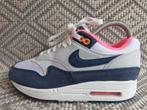 Nike Air Max 1 Midnight Navy Pink 36, Overige kleuren, Nike, Ophalen of Verzenden, Sneakers of Gympen