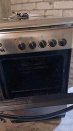 Indesit 4 pits gasfornuis electrische oven, Ophalen, Gebruikt