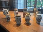 Apothekers potten, Ophalen