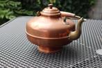 Koperen theepot theeketel ketel pot koper Made in Holland, Antiek en Kunst, Ophalen of Verzenden, Koper