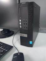 DELL intel core i5 PC compleet, Computers en Software, Desktop Pc's, Ophalen, Gebruikt, Met monitor, Dell