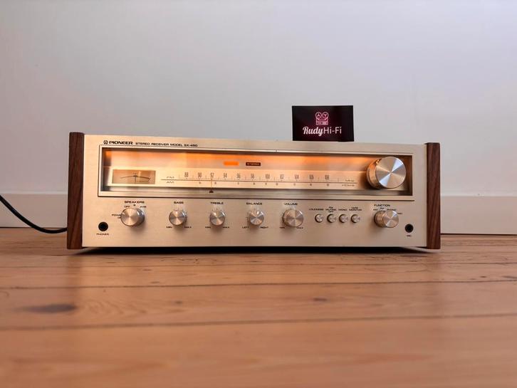 Pioneer SX-450 receiver (onderhoud uitgevoerd), Audio, Tv en Foto, Versterkers en Receivers, Gebruikt, Stereo, Pioneer, Ophalen of Verzenden