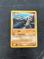 Pokémon Machop kaart 64/100, Ophalen of Verzenden, Zo goed als nieuw, Losse kaart