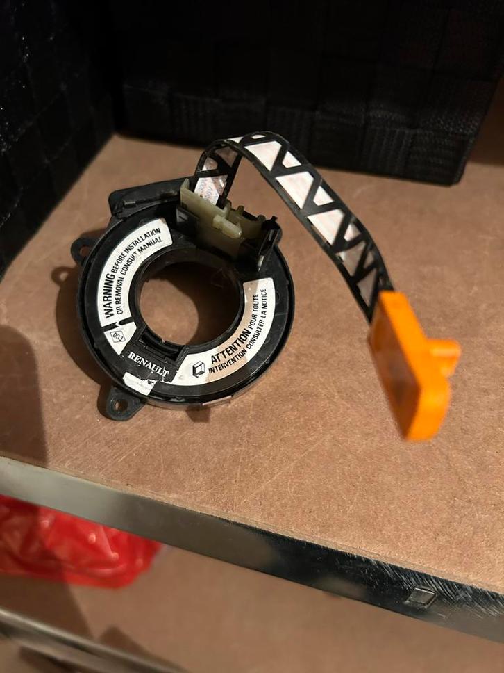 Renault Scenic Sleepring Airbag 1999-2003, Auto-onderdelen, Elektronica en Kabels, Renault, Gebruikt, Ophalen