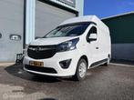 Opel Vivaro 1.6 CDTI Euro 6 Airco 3 zitplaatsen Lang Hoog, Auto's, Voorwielaandrijving, Gebruikt, Euro 6, 4 cilinders