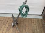 VIKING Klapanker Size No 40 4000 Pounds met ong. 14 m’ touw, Watersport en Boten, Ophalen of Verzenden, Gebruikt, Ankeren en Afmeren