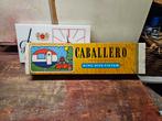 Grote verpakking voor 10 sloffen Caballero., Verzamelen, Ophalen of Verzenden, Gebruikt, Tabaksdoos of Verpakking
