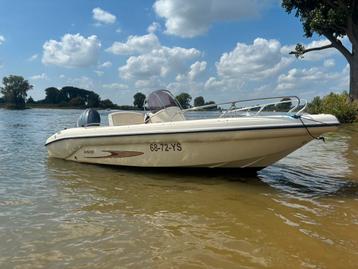 Ranieri shark 19 ft 115 pk Yamaha 4 takt beschikbaar voor biedingen