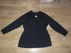 Junarose Donkerblauwe Overslag Blouse Maat 48, Junarose, Blouse of Tuniek, Nieuw, Verzenden