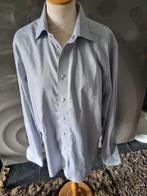Eton shirt, mt 41/16, contemporary, blauw, uitmuntende staat, Kleding | Heren, Overhemden, Blauw, Eton, Ophalen of Verzenden, Zo goed als nieuw