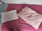 Dekbed met twee overtrekken voor ledikant, Kinderen en Baby's, Ophalen of Verzenden, Roze, Meisje, Deken of Dekbed
