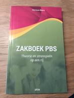 Monique Baard - Zakboek PBS, Ophalen of Verzenden, Zo goed als nieuw, Monique Baard