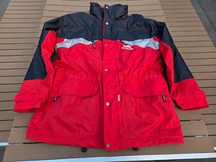 Werkjas Sioen SEPP maat XL, Kleding | Heren, Jassen | Winter, Zo goed als nieuw, Maat 56/58 (XL), Rood, Ophalen