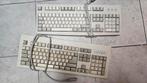 Twee AT Toetsenborden met DIN aansluiting, Computers en Software, Gebruikt, Ophalen of Verzenden, Qwerty, Target, Microsoft