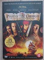 DVD - Pirates of the Caribbean - Special Edition, 1980 tot heden, Ophalen of Verzenden, Zo goed als nieuw, Actie en Avontuur