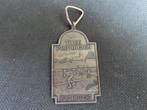Schaats Medaille 2 Provincienen, Postzegels en Munten, Ophalen of Verzenden, Overige materialen, Nederland