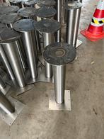 tafelpoot buis pijp rvs. 2 mm wanddikte., Doe-het-zelf en Verbouw, Buizen en Afvoer, Overige typen, Ophalen of Verzenden, Rvs