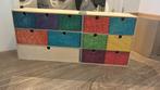 Moppe, mini ladekast, Huis en Inrichting, Ophalen, Minder dan 50 cm, 5 laden of meer, Grenenhout