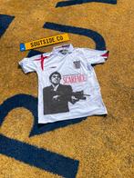 Scarface retro england jersey, Ophalen of Verzenden, Zo goed als nieuw, Maat 52/54 (L)