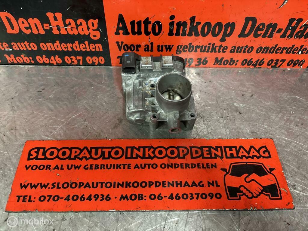 Fiat 500 Panda Ka ('07-'16) 1.2 69 Gasklephuis | 55250461 |, Ophalen of Verzenden, Gebruikt, Fiat