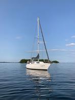 Zeilboot + ligplaats, Watersport en Boten, Gebruikt, Diesel, Ophalen of Verzenden, 9 tot 12 meter