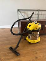 Karcher bouwstofzuiger nat/droog WD 3 S, Ophalen, Gebruikt, Overige typen