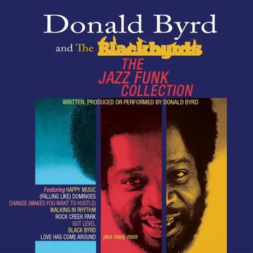 Donald Byrd  & The Blackbyrds ‎– The Jazz Funk Collect. 3-cd beschikbaar voor biedingen