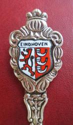 wapenlepeltje gemeentewapen Eindhoven theelepeltje verzilver, Verzilverd, Ophalen of Verzenden, Zo goed als nieuw, Metaal