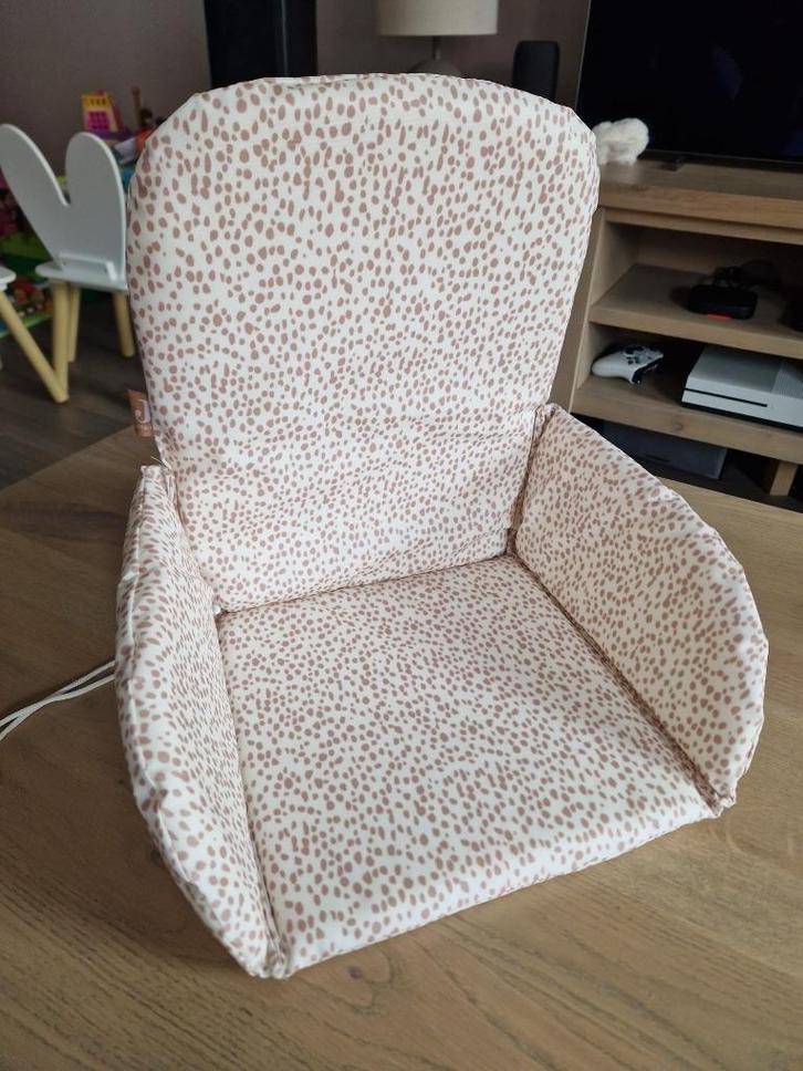 Jollein stoelverkleiner dotted biscuit, Kinderen en Baby's, Kinderstoelen, Nieuw, Overige typen, Stoelverkleiner, Ophalen of Verzenden