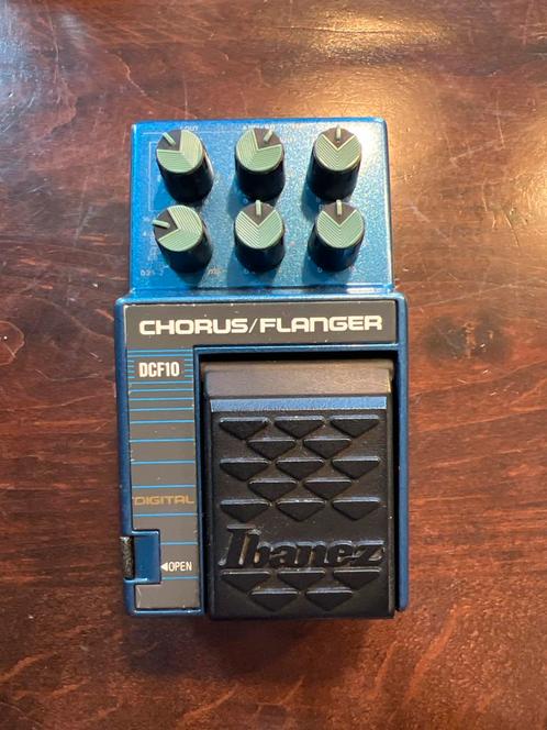≥ Ibanez DCF10 Chorus Flanger + Adapter — Effecten — Marktplaats
