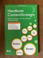Handboek Contentstrategie, Verzenden, HBO, Zo goed als nieuw, Patrick Petersen