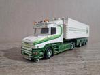 Tekno scania torpedo 144L Patrick van der Hoeven, Hobby en Vrije tijd, Modelauto's | 1:50, Ophalen, Zo goed als nieuw, Bus of Vrachtwagen