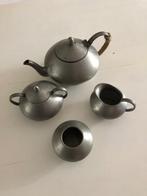 Tinnen theeservies, Antiek en Kunst, Ophalen of Verzenden