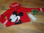 rode hoodie mickey mouse h&m, Meisje, Trui of Vest, H&M, Ophalen of Verzenden