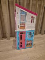 Barbie poppenhuis, incl. Accessoires, Ophalen of Verzenden, Zo goed als nieuw, Poppenhuis