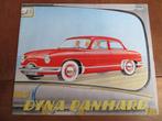 Folder Panhard Dyna 1958, Ophalen of Verzenden, Overige merken, Panhard, Zo goed als nieuw