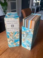 DRUKWERK IN LEIDEN & OXFORD (Hardcover), Ophalen of Verzenden, Zo goed als nieuw