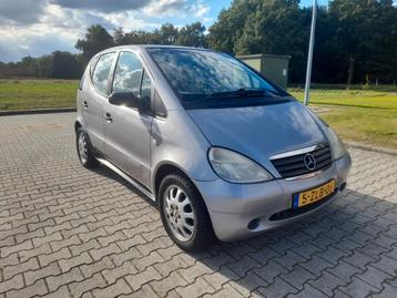 Mercedes-Benz A160 Nwe APK|Schuifdak|Trekhaak|Airco beschikbaar voor biedingen