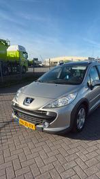 Peugeot 207 1.6 16V SW Outdoor 2008 Grijs, Auto's, 4 cilinders, 1110 kg, Origineel Nederlands, Handgeschakeld