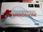 Professionele microfoon broadcasting & recording, Ophalen, Nieuw, Studiomicrofoon