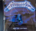 Metallica - Ride the Lightning CD, Ophalen of Verzenden, Zo goed als nieuw